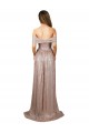 Outlet Sleeveless Sequin A-Line Champagne Sexy Evening Dress Canada