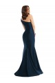 Outlet Sleeveless Silky Satin Mermaid Light Sky Blue Evening Dress Canada
