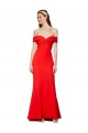 Outlet Sleeveless Stretch Crepe Mermaid Red Wedding Guest Dress Canada