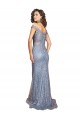 Outlet Sleeveless Sequin Mermaid Evening Dress Canada