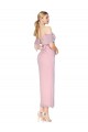 Outlet Cold Shoulder Soft Chiffon Mermaid Primrose Evening Dress Canada