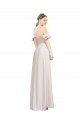 Outlet Sleeveless Stretch Crepe A-Line Red Evening Dress Canada