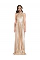 Outlet Sleeveless Sequin Sheath Gold Evening Dress Canada