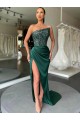 Outlet Sleeveless Velvet Sequin Sheath Evening Evening Gown Canada